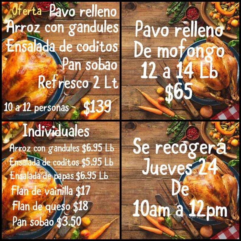 Adobo Puerto Rican Cafe - Irving, TX menu_pic