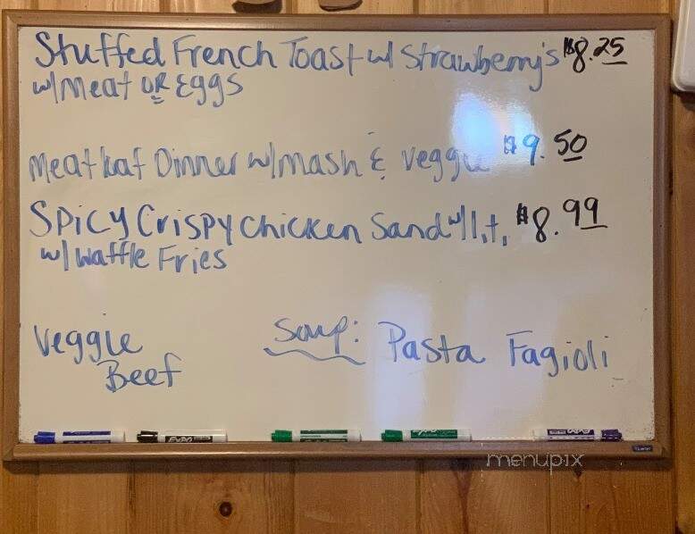 Hungry Bear - Plattsburgh, NY menu_pic