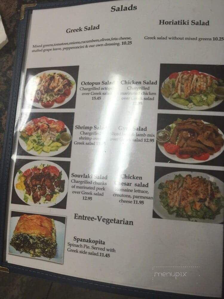 Chris' Taverna - Boynton Beach, FL menu_pic