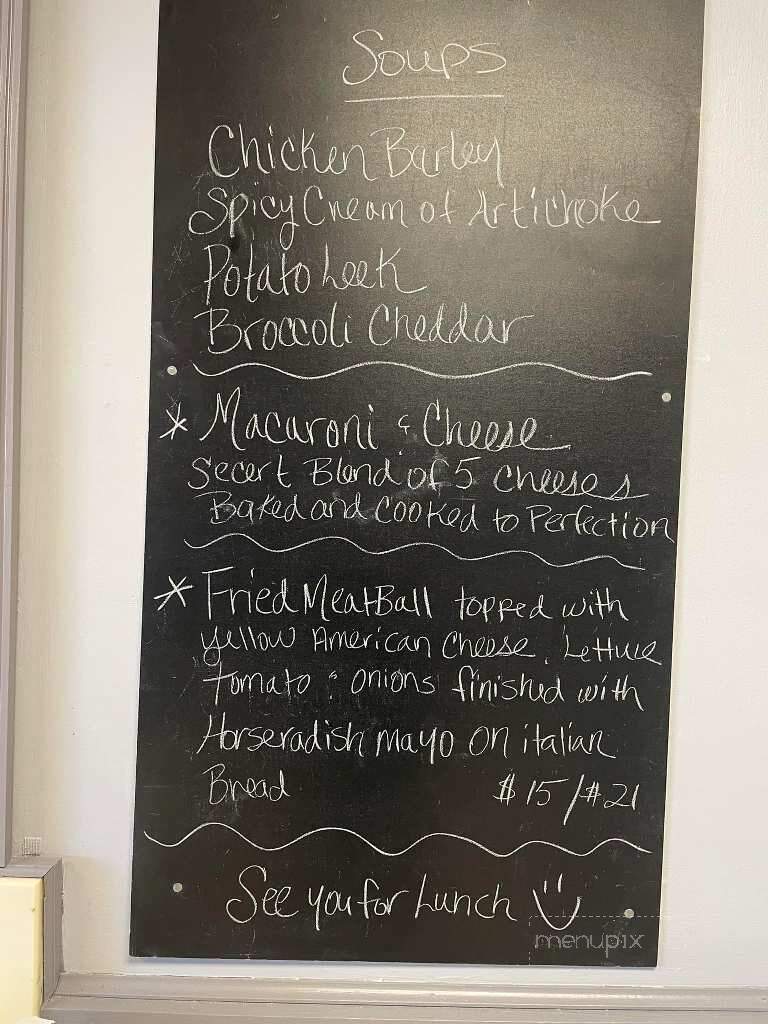 Neil's Kitchen - Long Branch, NJ menu_pic