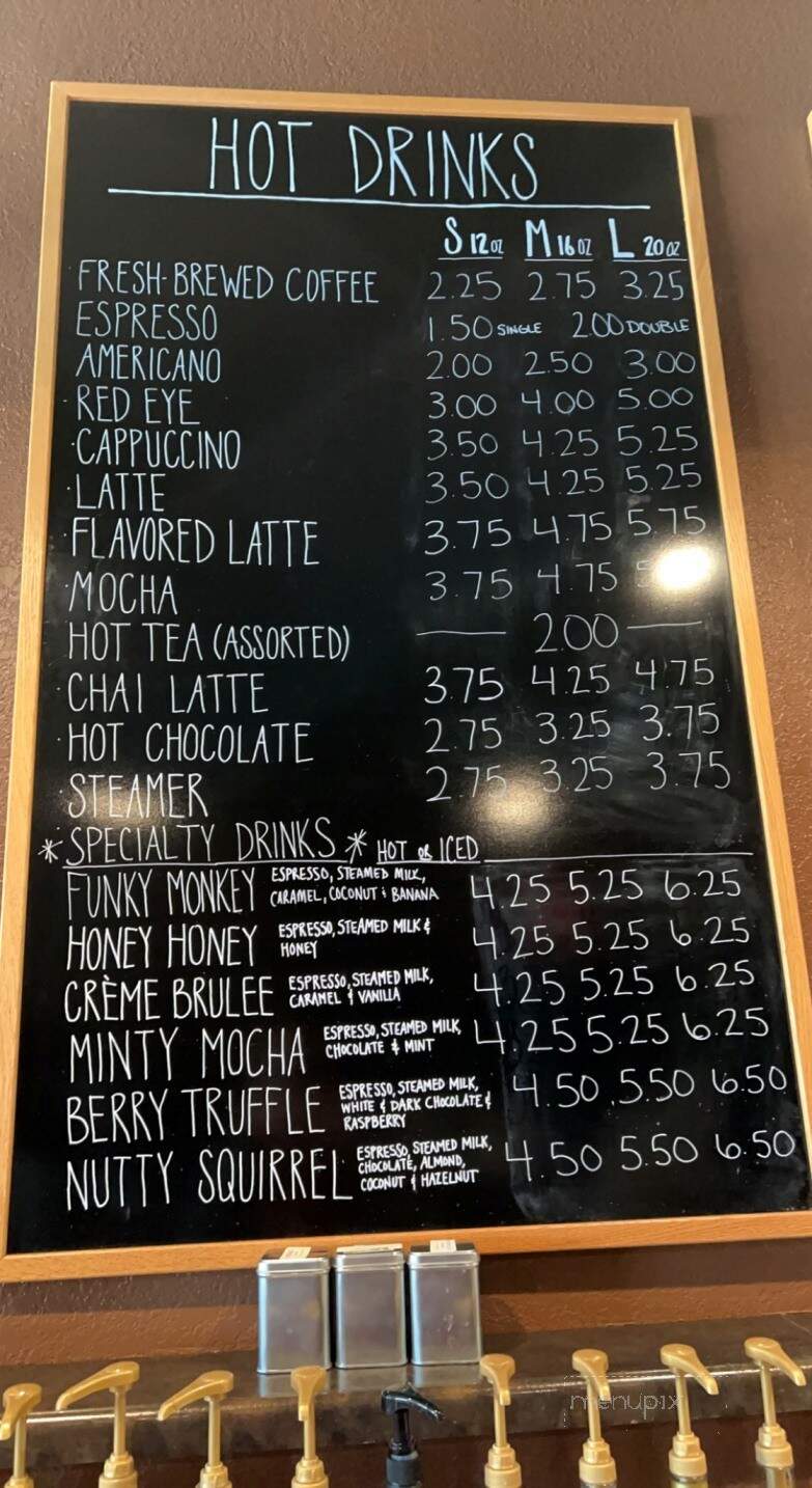 Mugs Coffeehouse - Ripon, WI menu_pic