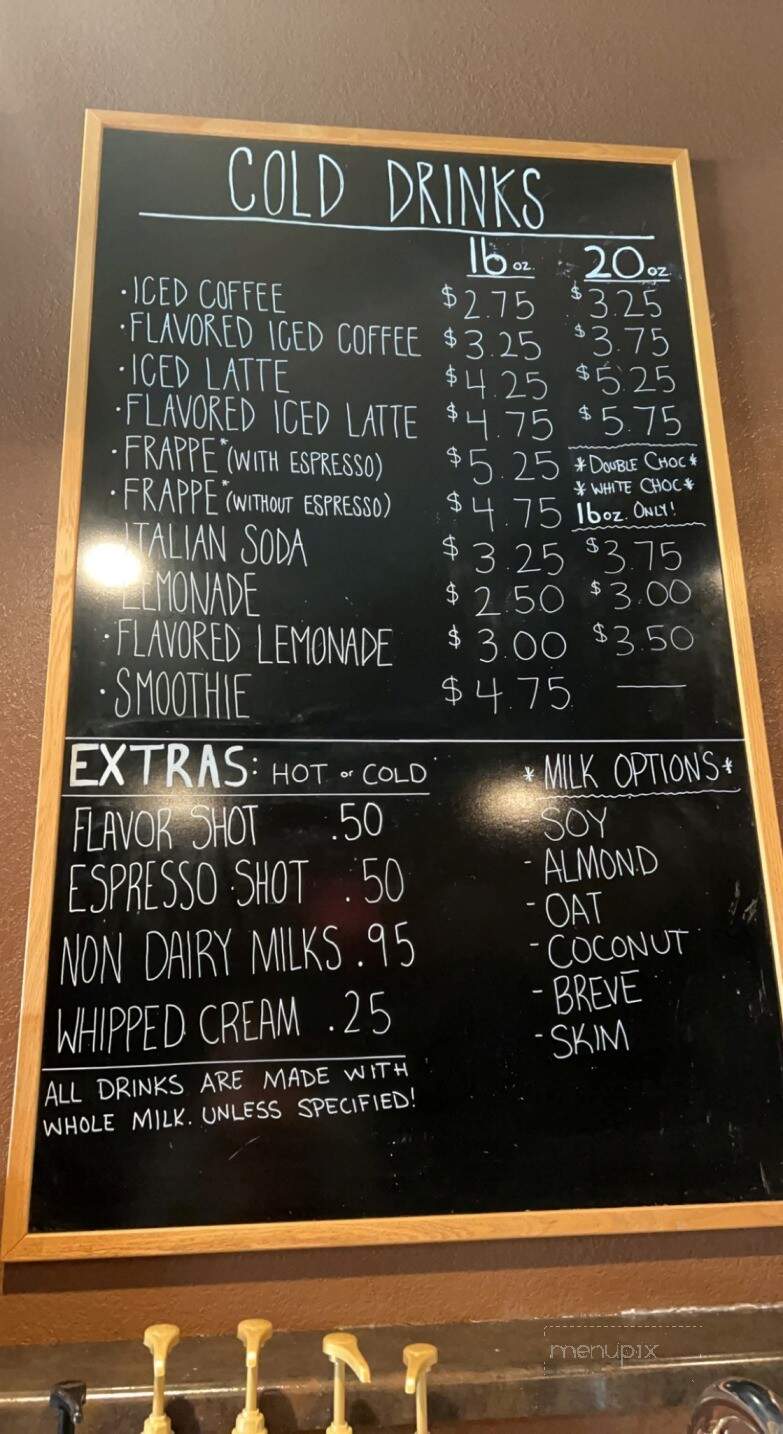 Mugs Coffeehouse - Ripon, WI menu_pic