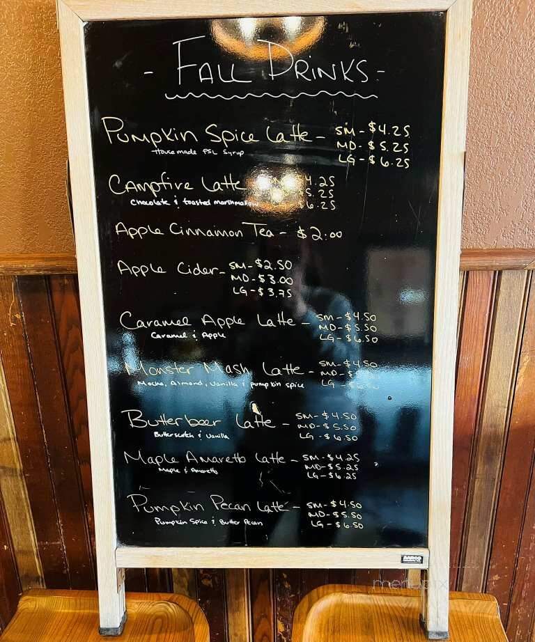 Mugs Coffeehouse - Ripon, WI menu_pic