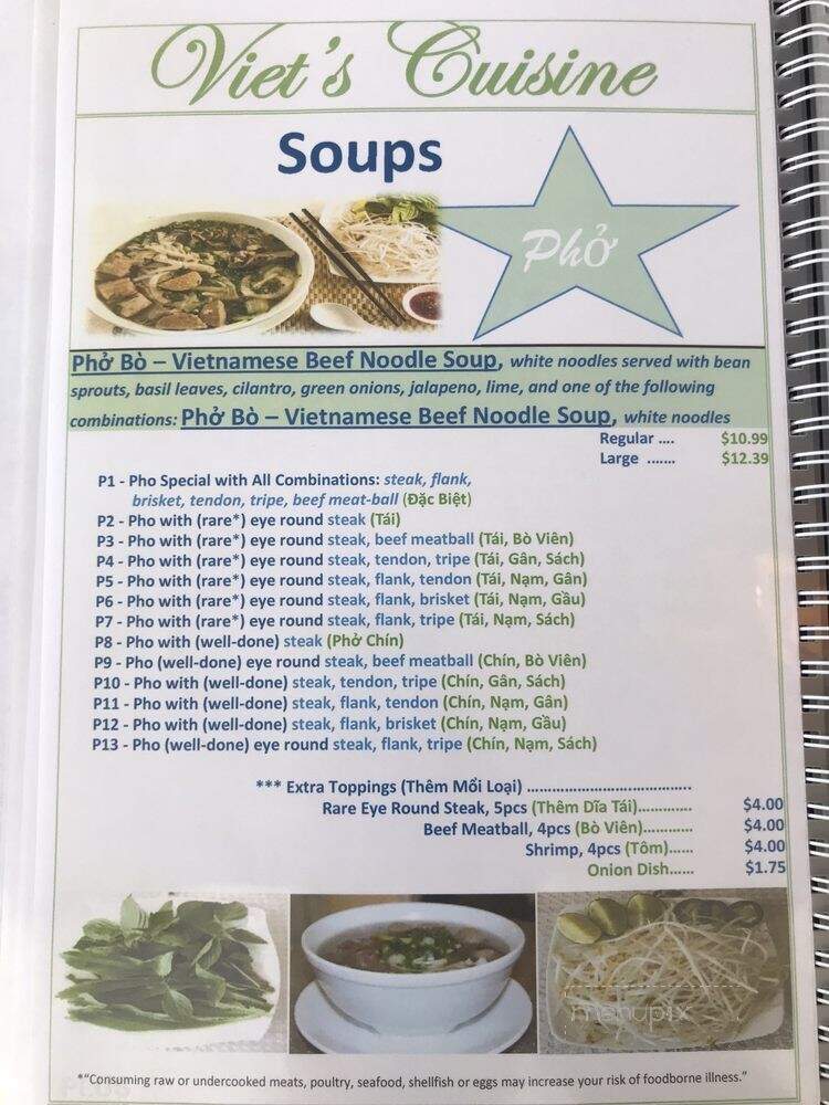 Viet's Cuisine - Newnan, GA