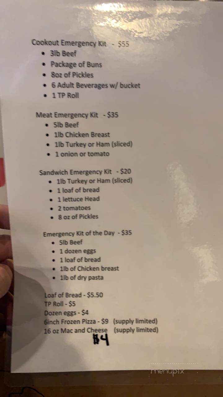 Addison Point Restaurant & Bar - Addison, TX menu_pic