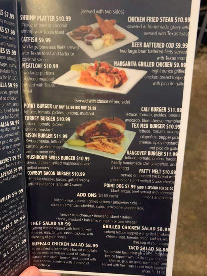 Addison Point Restaurant & Bar - Addison, TX menu_pic