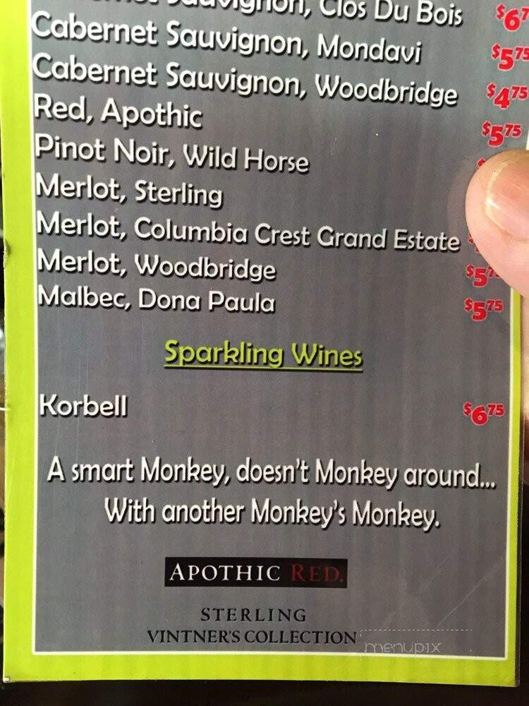 Darwin's Theory - Anchorage, AK menu_pic