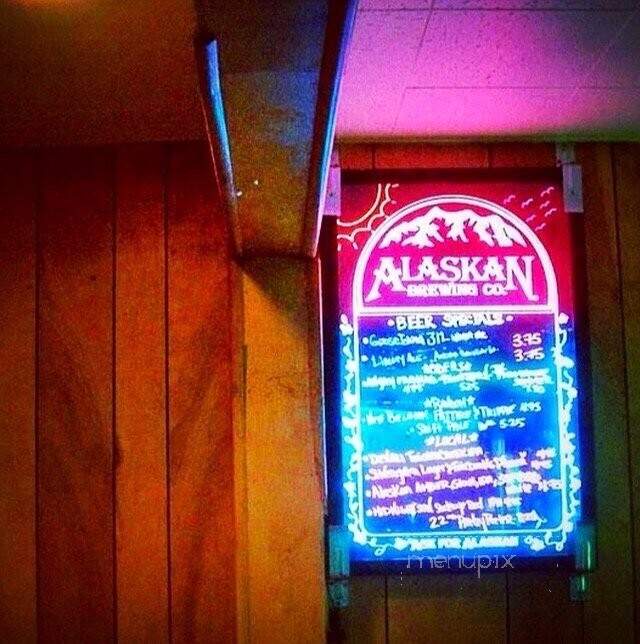Darwin's Theory - Anchorage, AK menu_pic