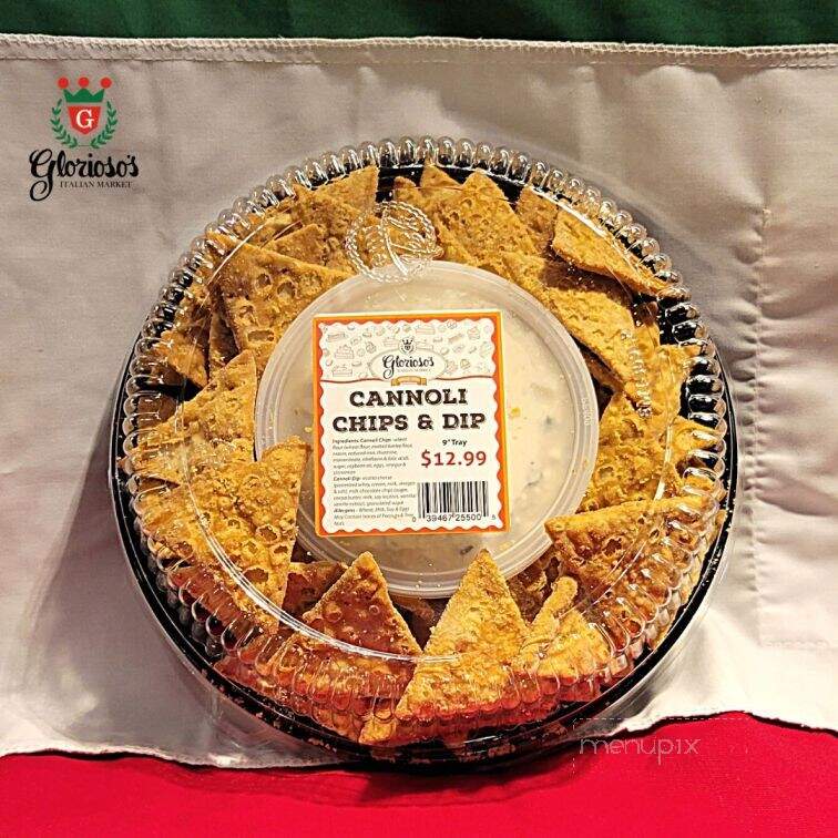 Glorioso's Italian Market - Milwaukee, WI menu_pic