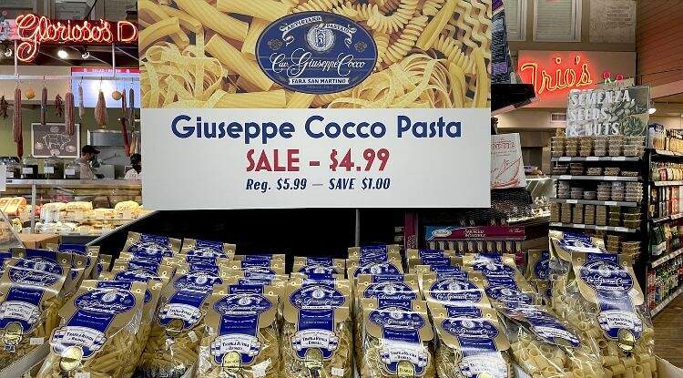 Glorioso's Italian Market - Milwaukee, WI menu_pic