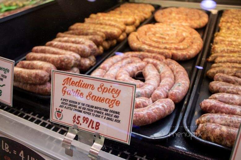 Glorioso's Italian Market - Milwaukee, WI menu_pic