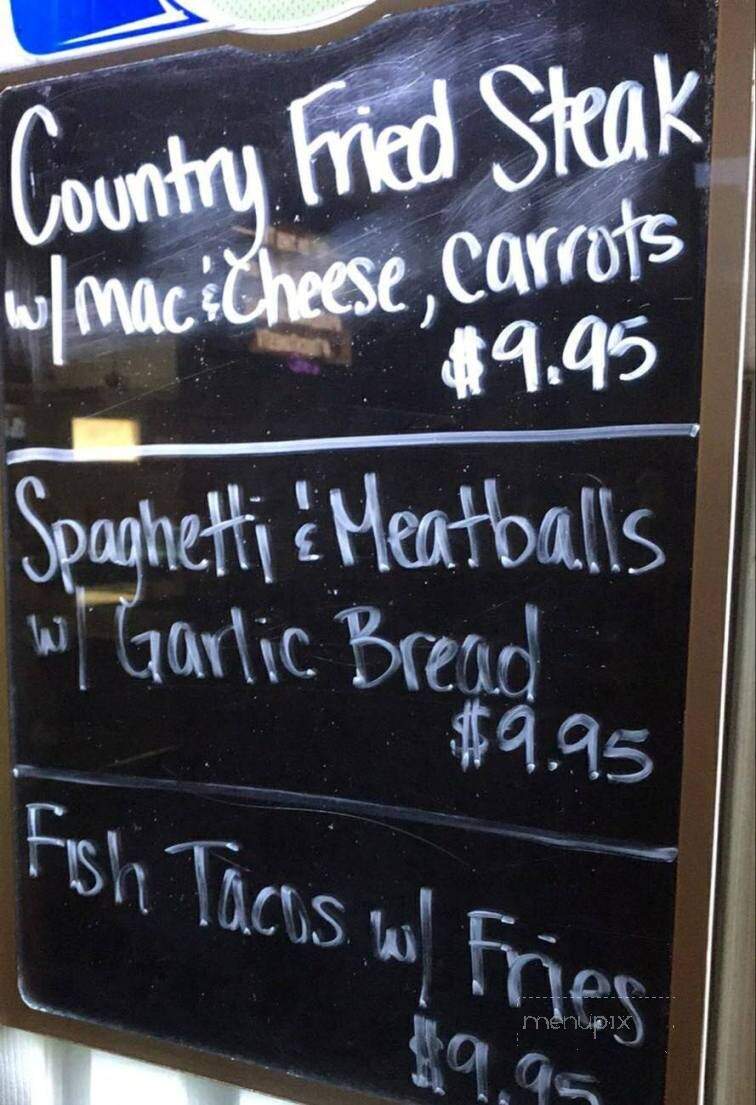 Knock Knock Bar - Waveland, MS menu_pic