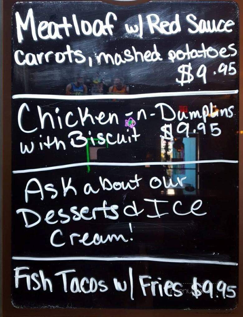 Knock Knock Bar - Waveland, MS menu_pic
