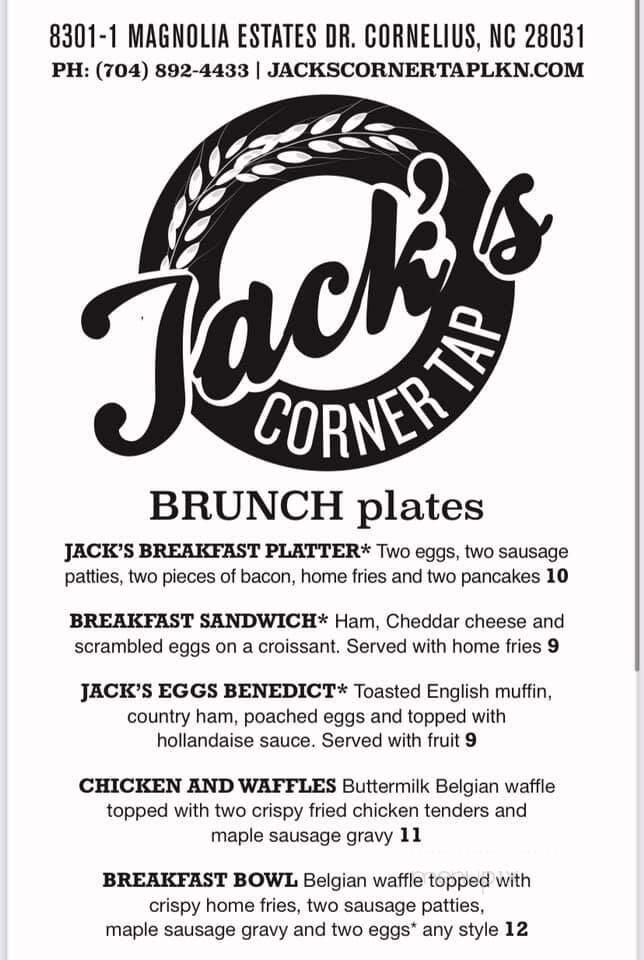 Jack's Corner Tap - Cornelius, NC