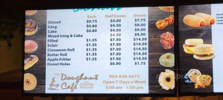 Doughnut Cafe - Texarkana, TX