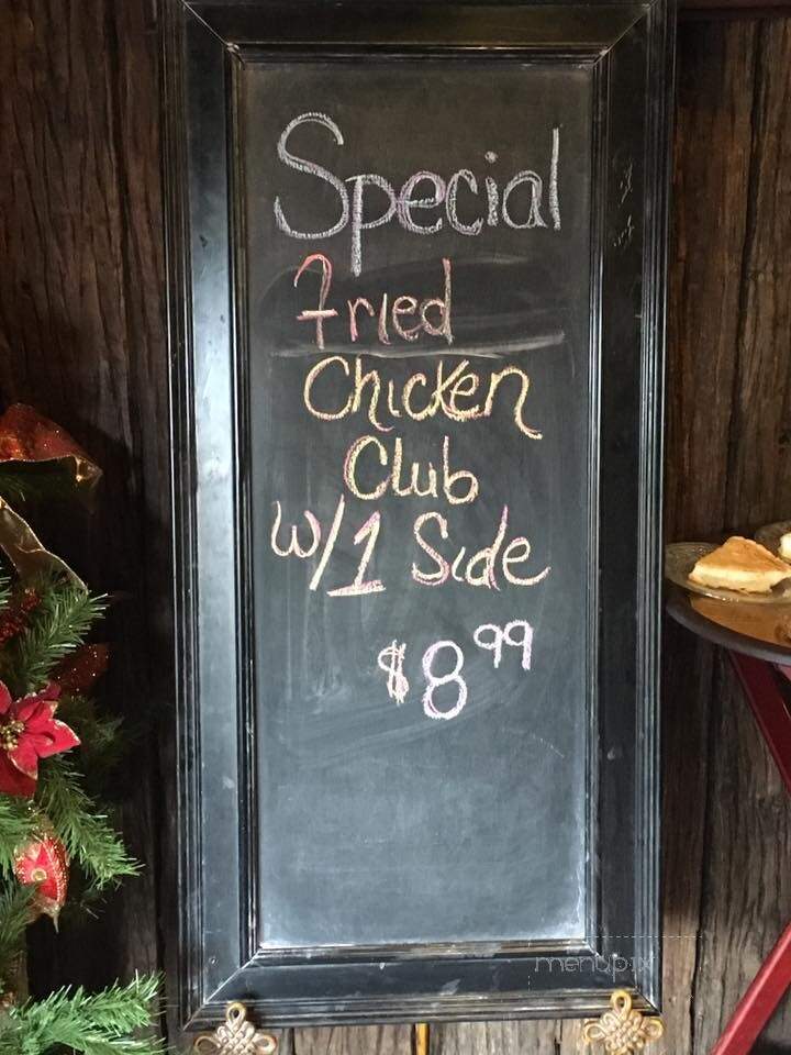 The Freight House - Hartselle, AL menu_pic