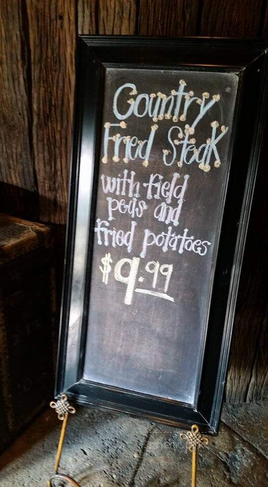 The Freight House - Hartselle, AL menu_pic