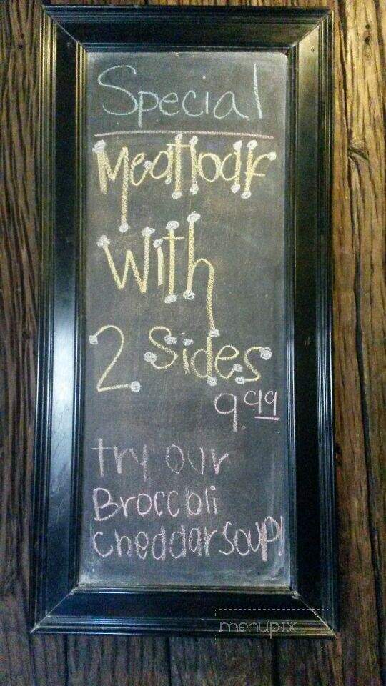 The Freight House - Hartselle, AL menu_pic