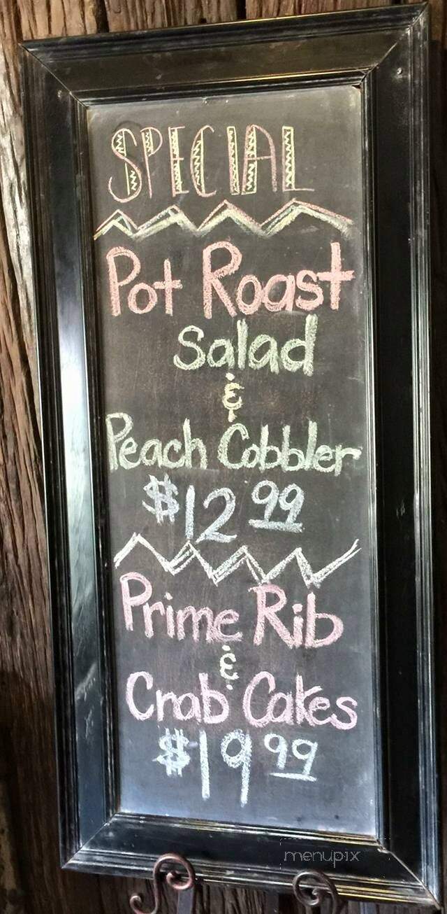The Freight House - Hartselle, AL menu_pic