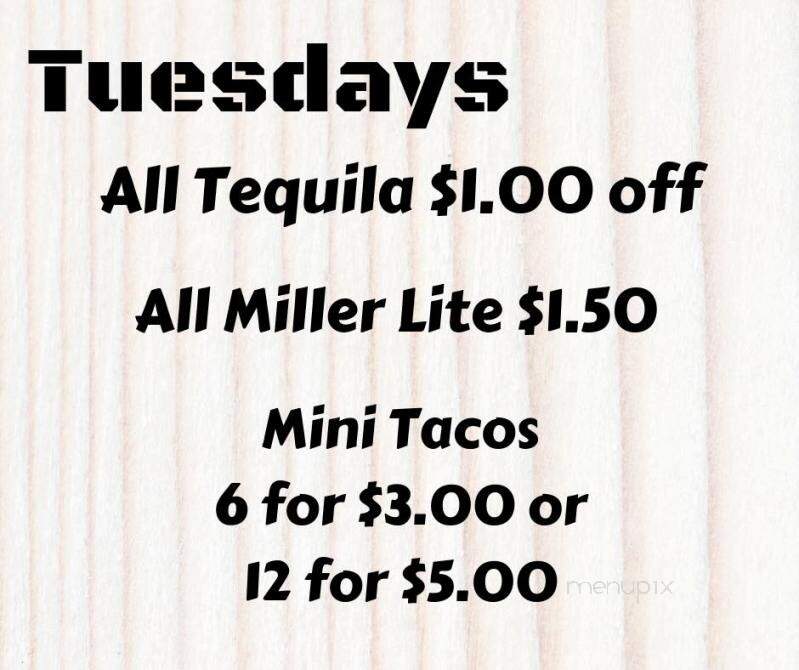 Hilltop Tavern - Morocco, IN menu_pic