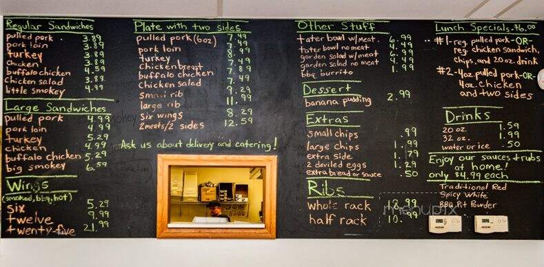 Smokey C's BBQ & Wings - Decatur, AL menu_pic