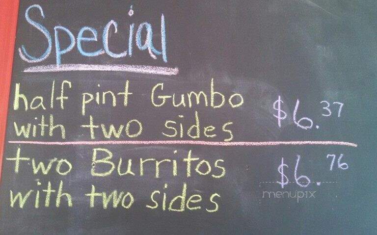 Smokey C's BBQ & Wings - Decatur, AL menu_pic
