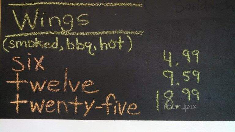 Smokey C's BBQ & Wings - Decatur, AL menu_pic