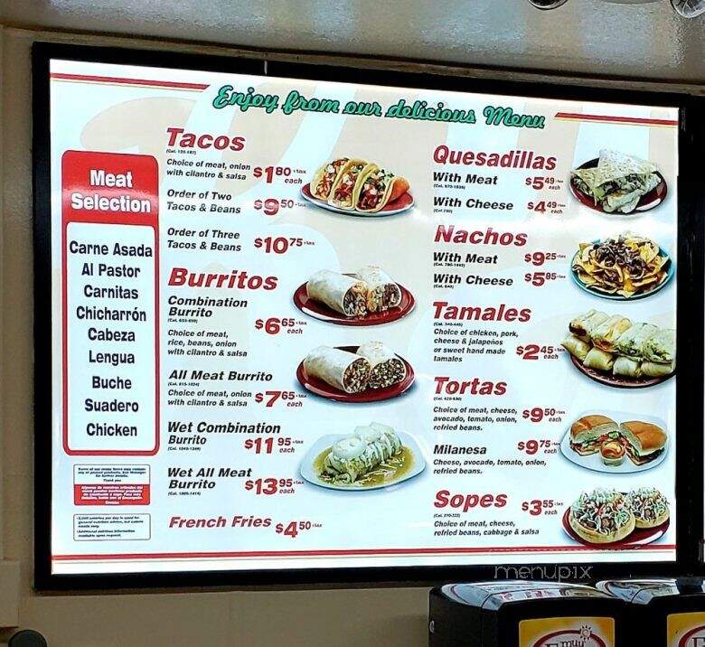 King Taco - Maywood, CA