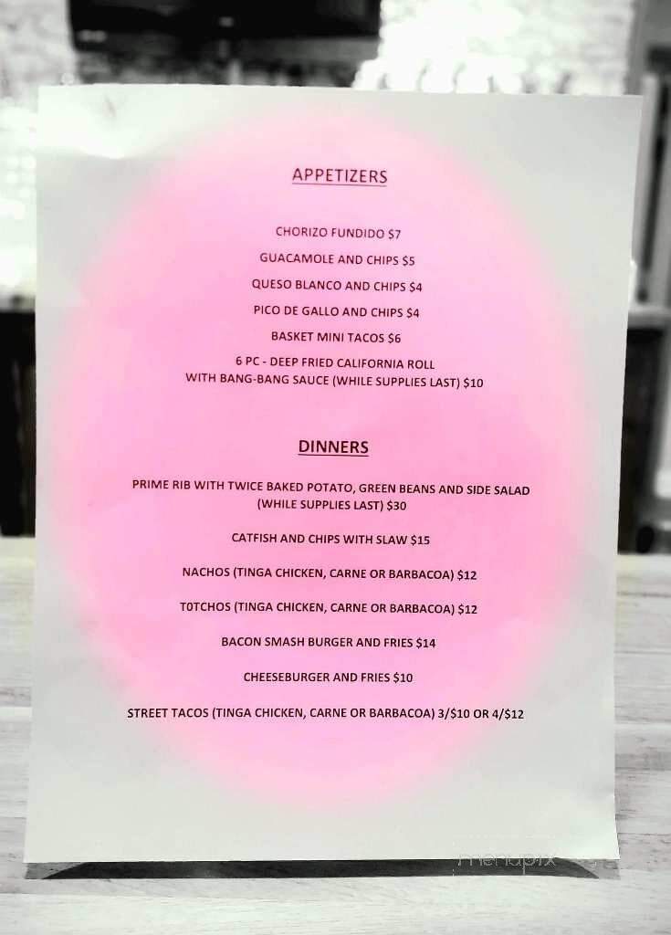Quail Creek Country Club & Resort - Robinson, IL menu_pic