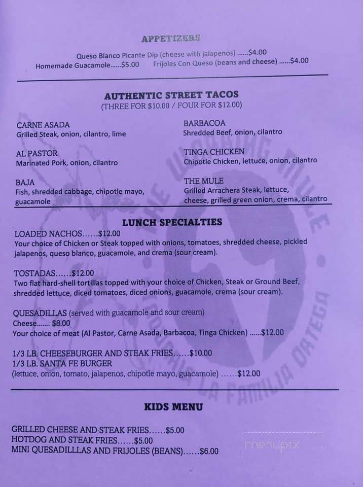 Quail Creek Country Club & Resort - Robinson, IL menu_pic