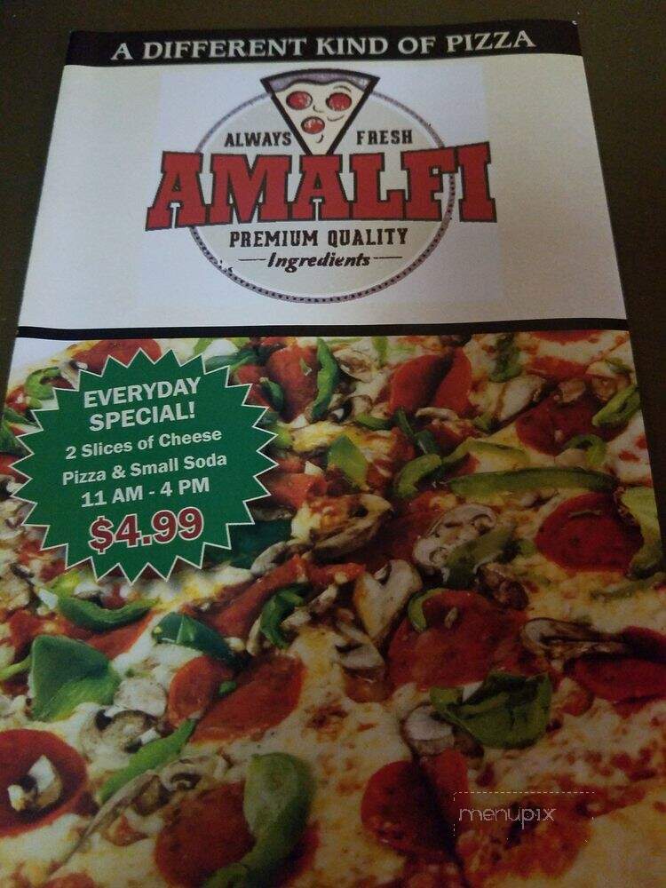 Amalfi - Newark, DE menu_pic