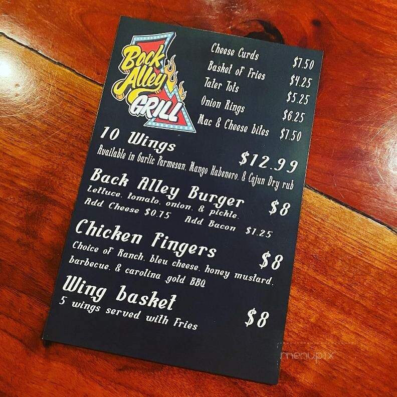 Jessie's - Winter Haven, FL menu_pic