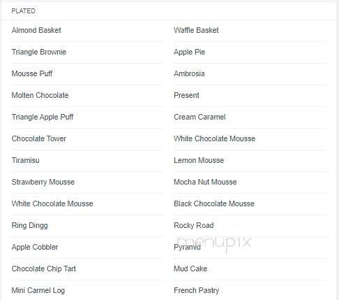 Strauss Bakery - Brooklyn, NY menu_pic