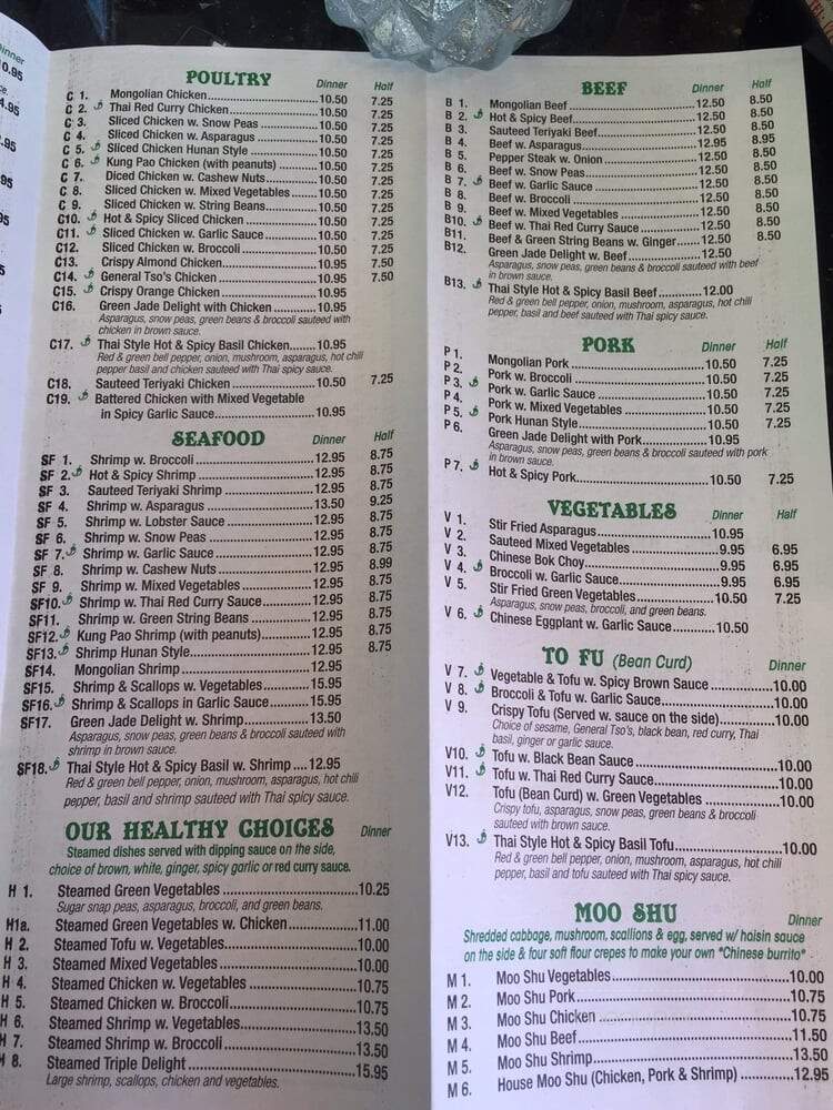 Wangs - Oakwood, GA menu_pic