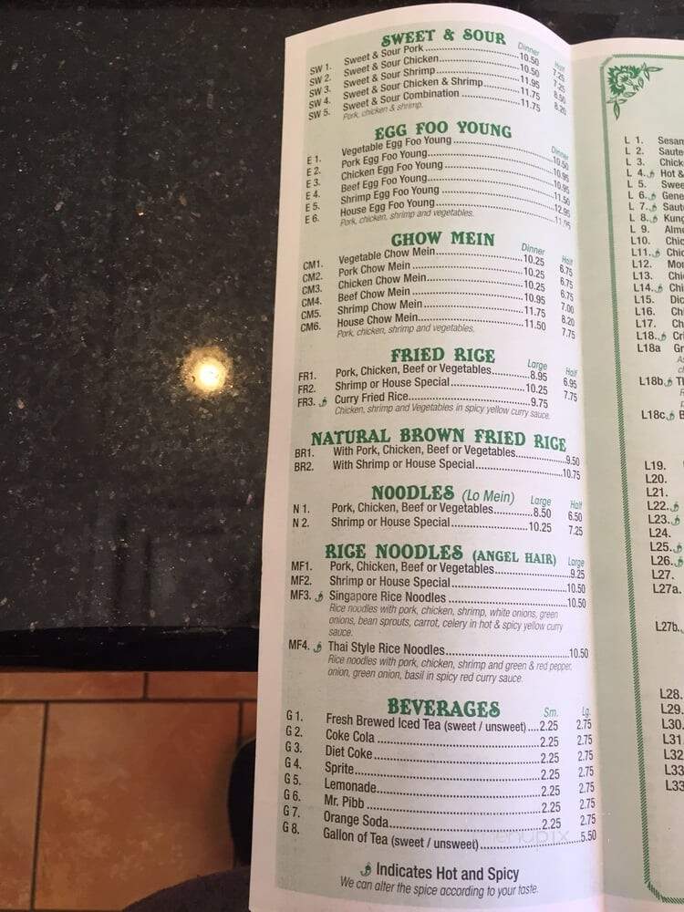 Wangs - Oakwood, GA menu_pic
