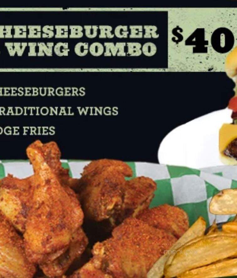 Beef O'Brady's - Hoover, AL menu_pic