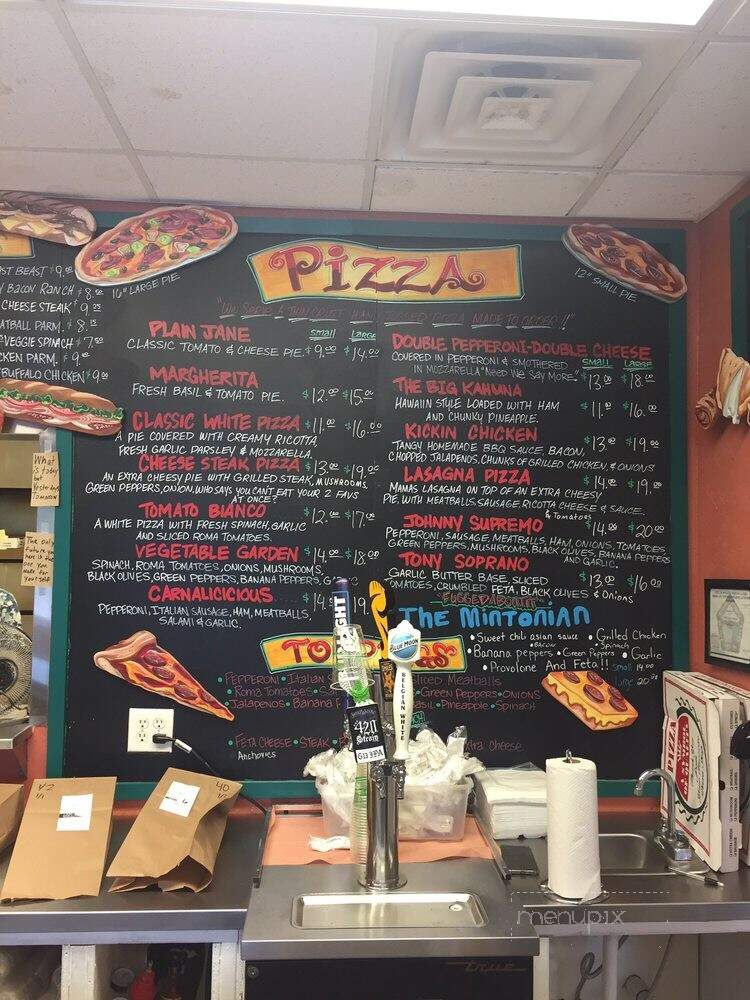 Pepperoni Grill - Southport, NC menu_pic
