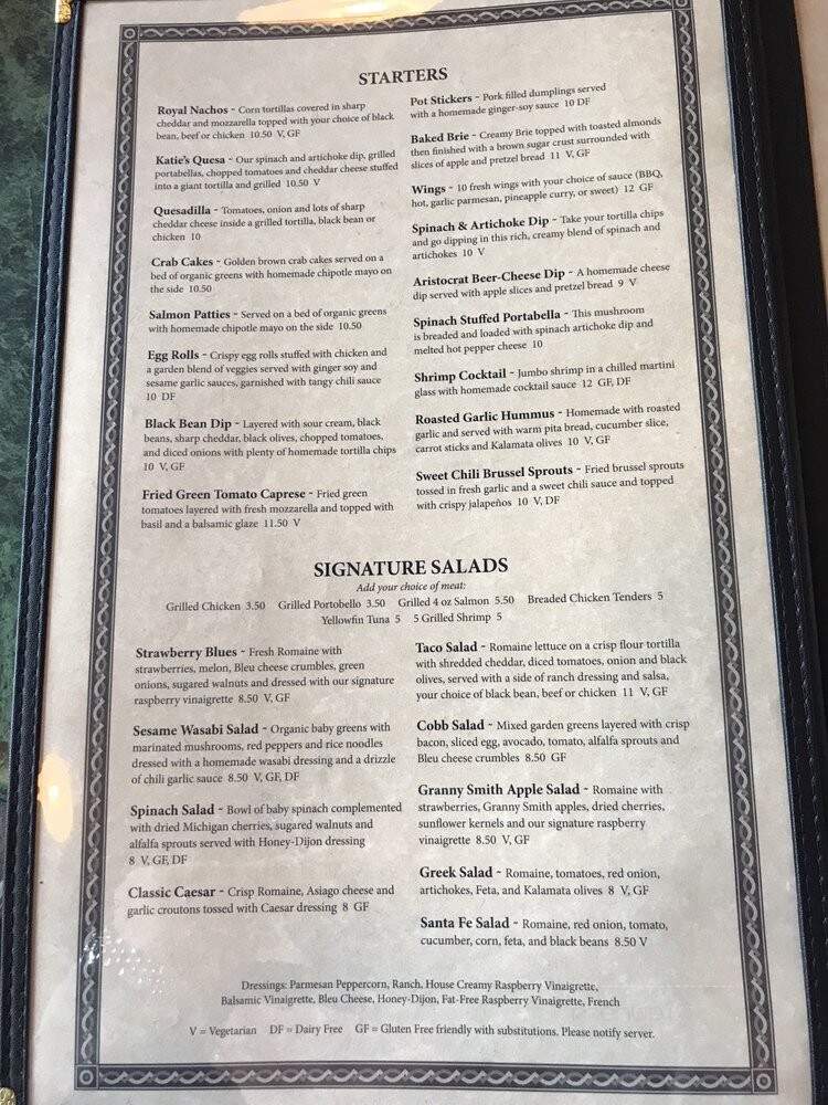 Aristocrat Pub & Restaurant - Indianapolis, IN