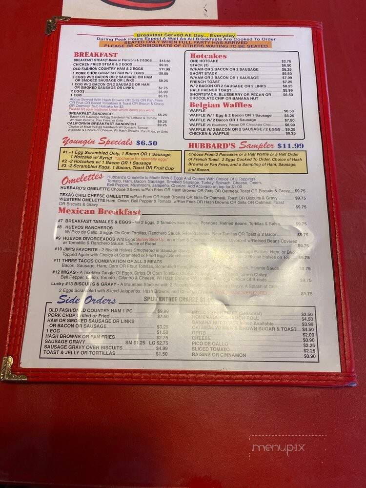 Hubbard's Cubbard - Garland, TX