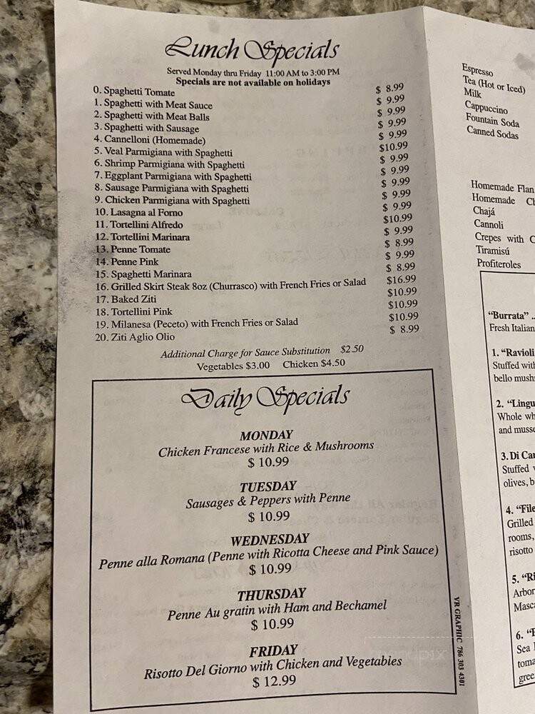 Caffe Italia - Coral Gables, FL