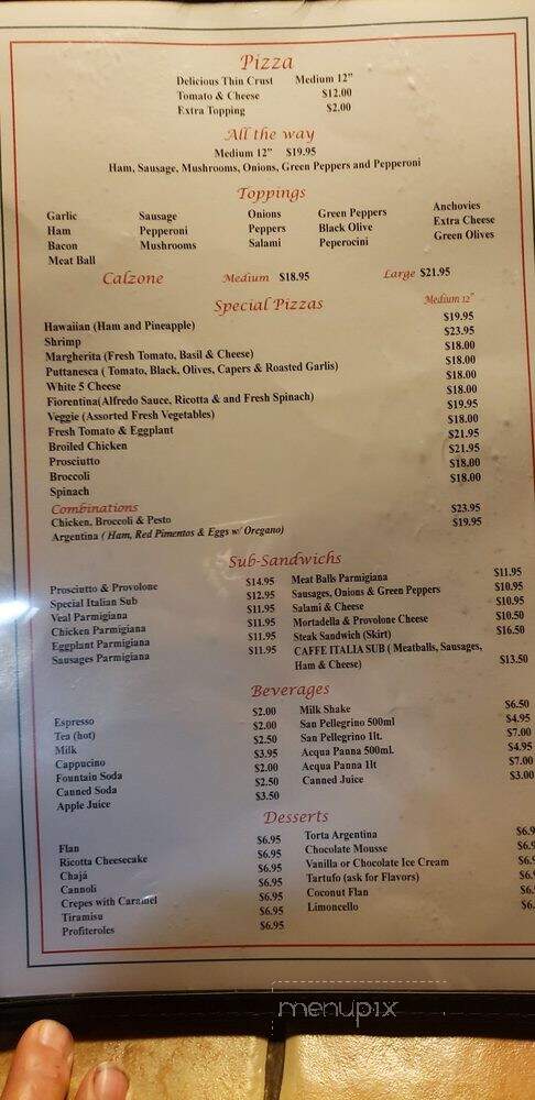 Caffe Italia - Coral Gables, FL
