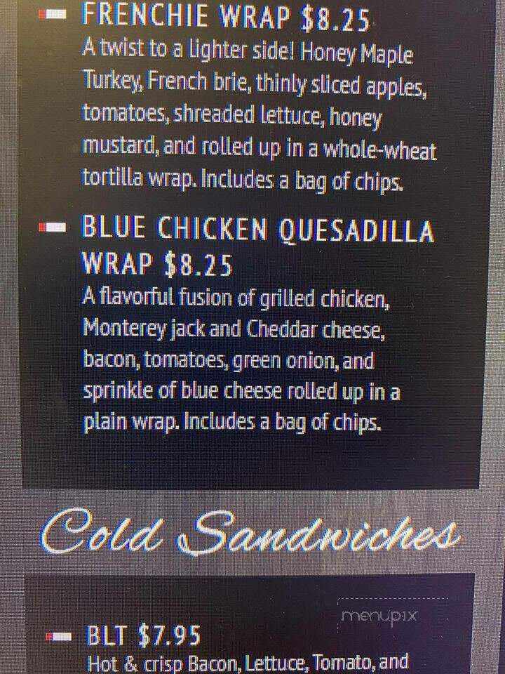 Maximillian's Cafe - Sarasota, FL menu_pic