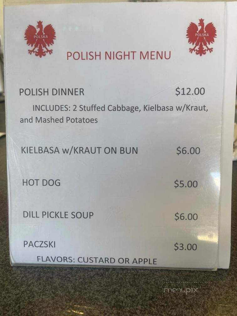 Crystal Gardens - Southgate, MI menu_pic