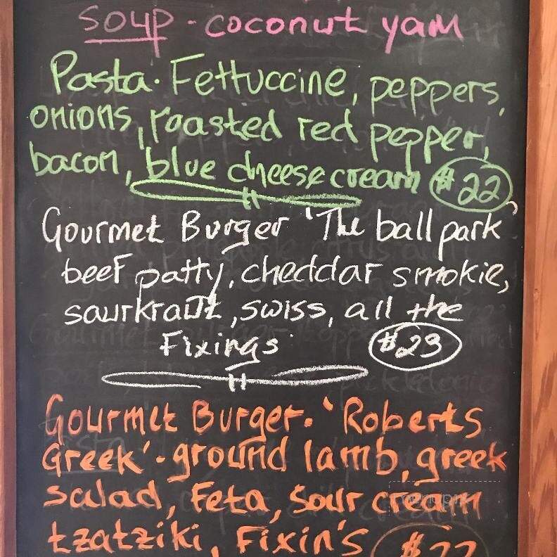 The Gumboot Restaurant - Roberts Creek, BC