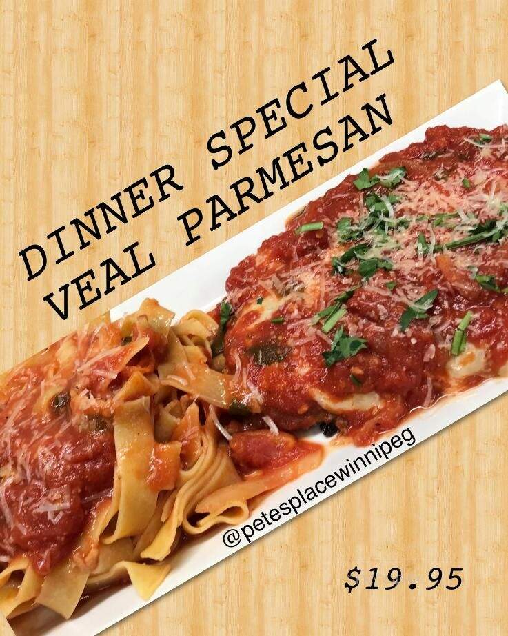 Pete's Place-Family Restaurant - Winnipeg, MB menu_pic