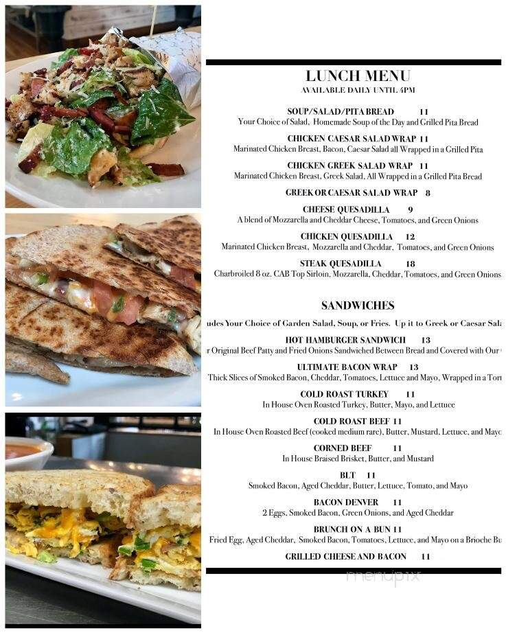 Pete's Place-Family Restaurant - Winnipeg, MB menu_pic