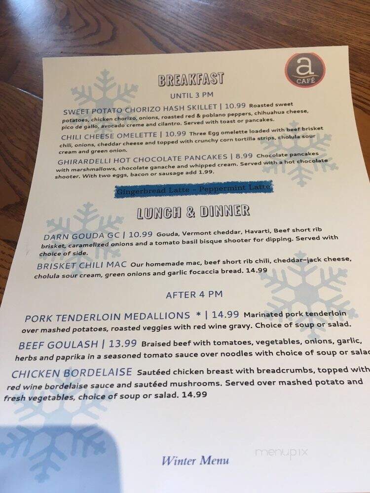Alexander's Restaurant - Elgin, IL menu_pic