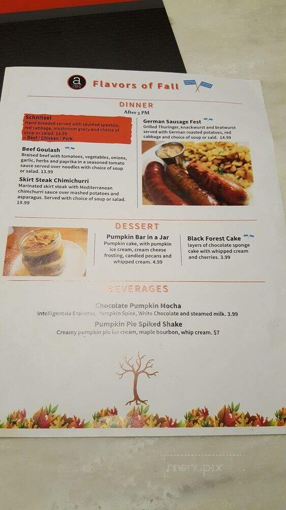 Alexander's Restaurant - Elgin, IL menu_pic