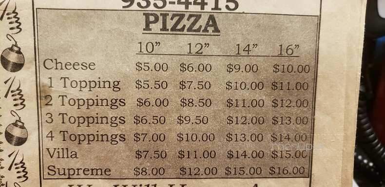 Sorrento's Pizza - Clinton, IL