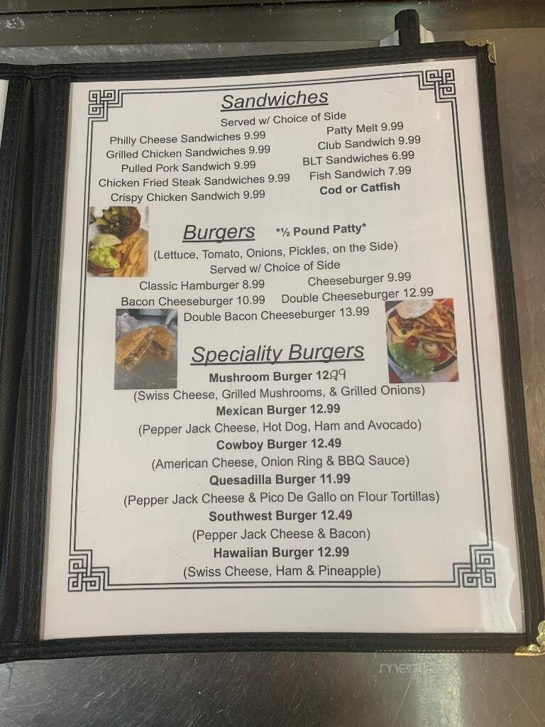Bob's Drive-In Restaurant - Paducah, KY menu_pic